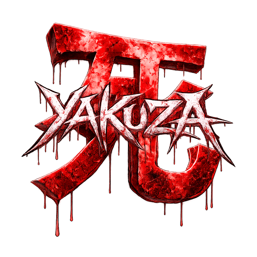 Логотип Yakuza